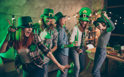Shamrock Shenanigans with Kitty Cat Now Strippers In Las Vegas
