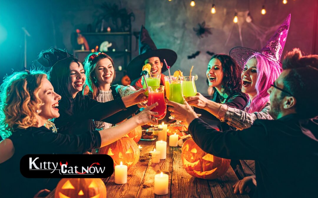 Halloween Party Entertainment & Costume Fantasy Show in Las Vegas