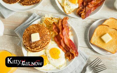 The Ultimate Bachelor Party Morning in Las Vegas: Boobs & Bacon Breakfast Show