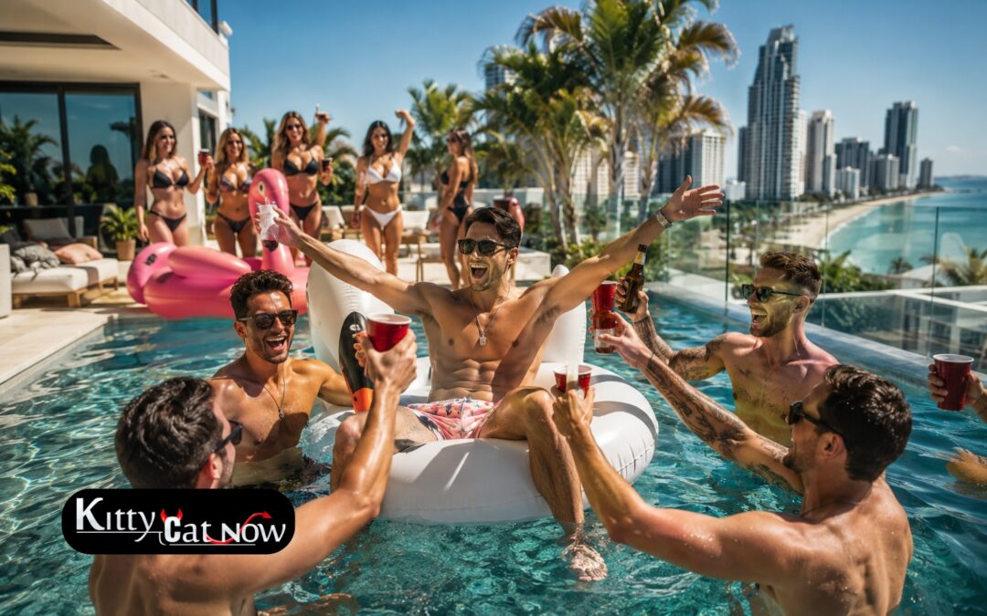 Why Summer Is Peak Season for Bachelor Parties in Las Vegas
